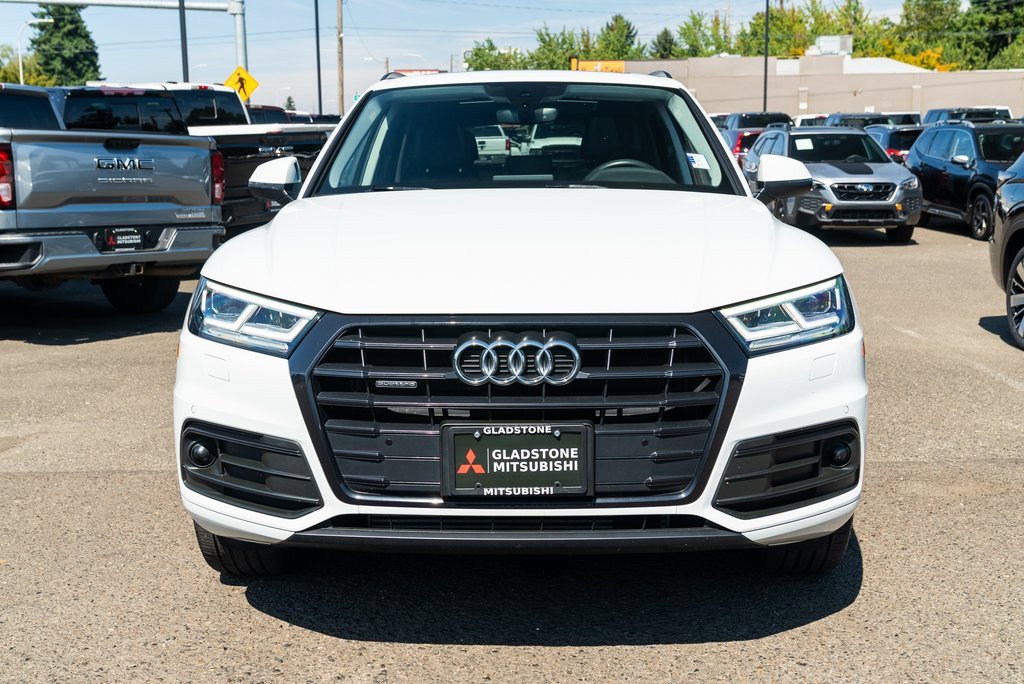 Used 2020 Audi Q5 2.0T Premium Plus w/ Premium Plus Package image 2