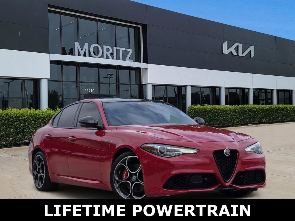 Used 2022 Alfa Romeo Giulia Veloce
