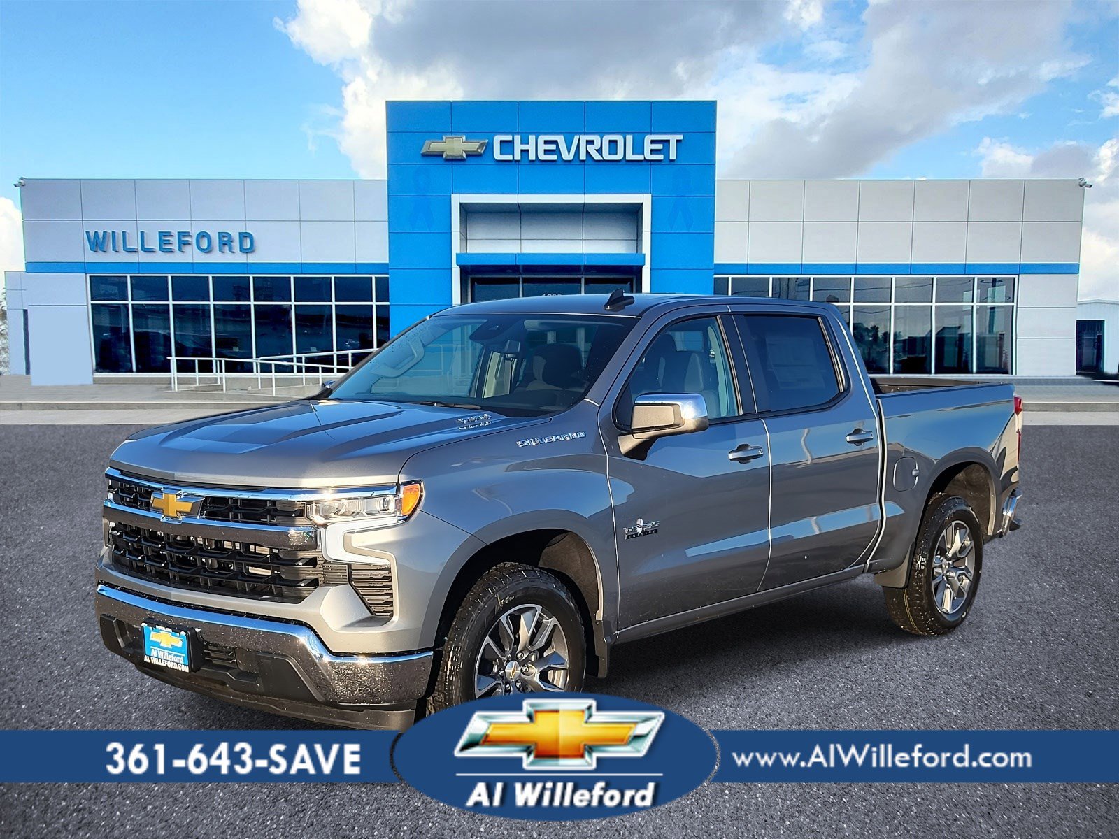 New 2026 Chevrolet Silverado 1500 LT w/ Texas Edition Plus
