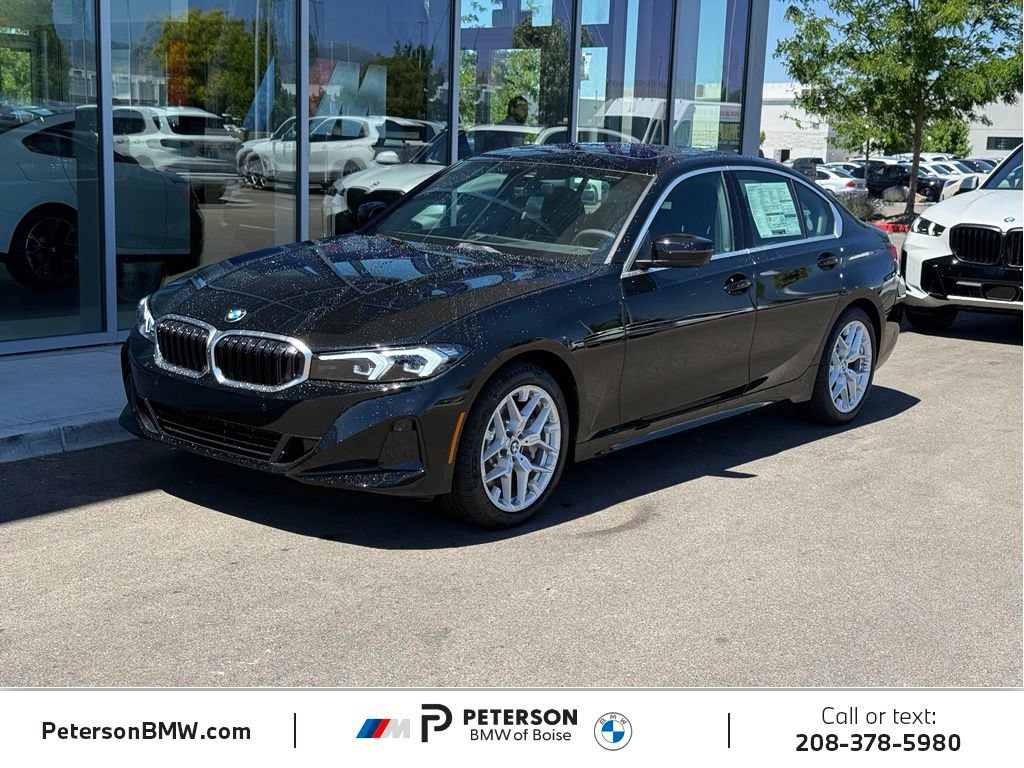New 2026 BMW 330i xDrive Sedan w/ Premium Package