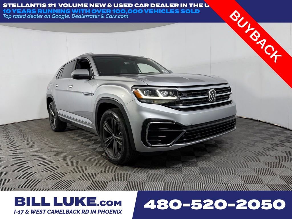 Used 2022 Volkswagen Atlas Cross Sport SEL R-Line