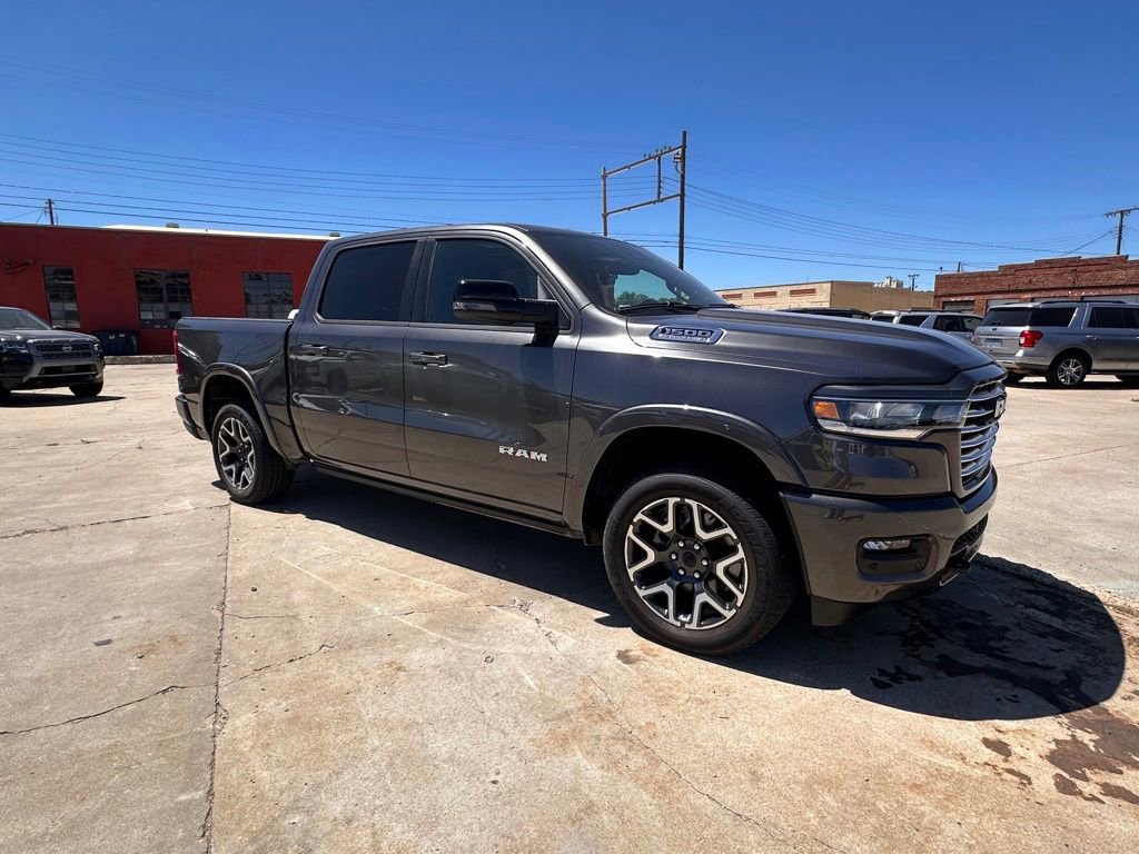 Used 2026 RAM 1500 Laramie w/ Laramie Southwest Edition AWD/4WD image 10