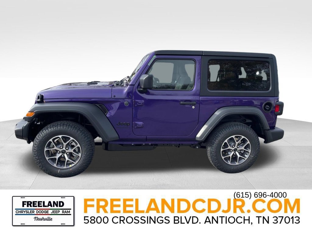 New 2026 Jeep Wrangler Sport AWD/4WD image 6