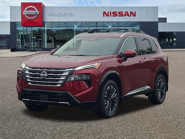 New 2026 Nissan Rogue Platinum AWD/4WD image 3