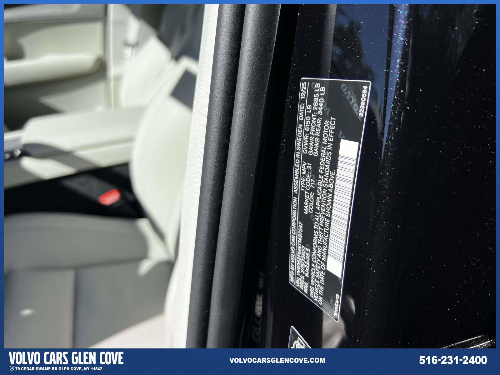 Used 2026 Volvo XC90 B6 Ultra w/ Protection Package AWD/4WD image 20