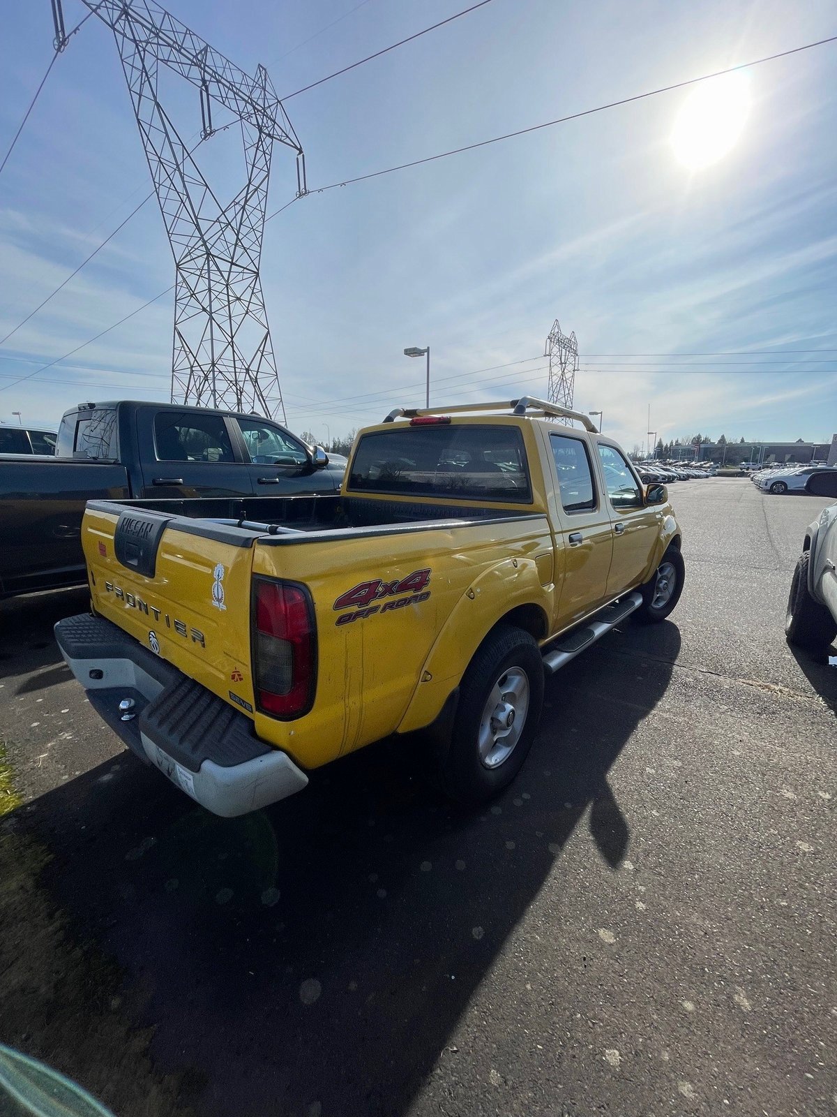 Used 2001 Nissan Frontier SE image 4