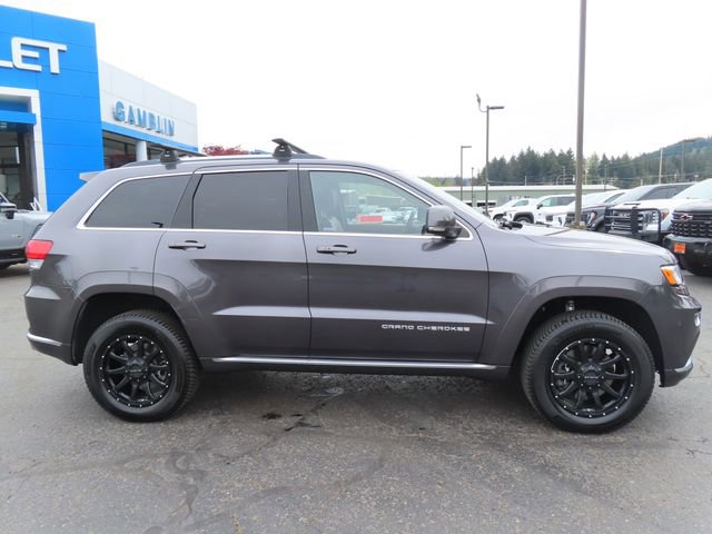 Used 2016 Jeep Grand Cherokee Summit w/ Platinum Series Group AWD/4WD image 9