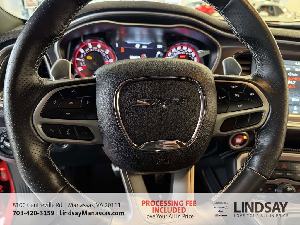 Used 2021 Dodge Challenger SRT Super Stock image 22