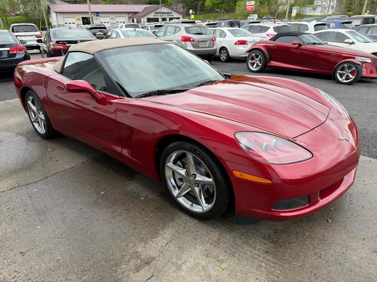 Used 2013 Chevrolet Corvette Convertible w/ 2LT Preferred Equipment Group RWD image 6