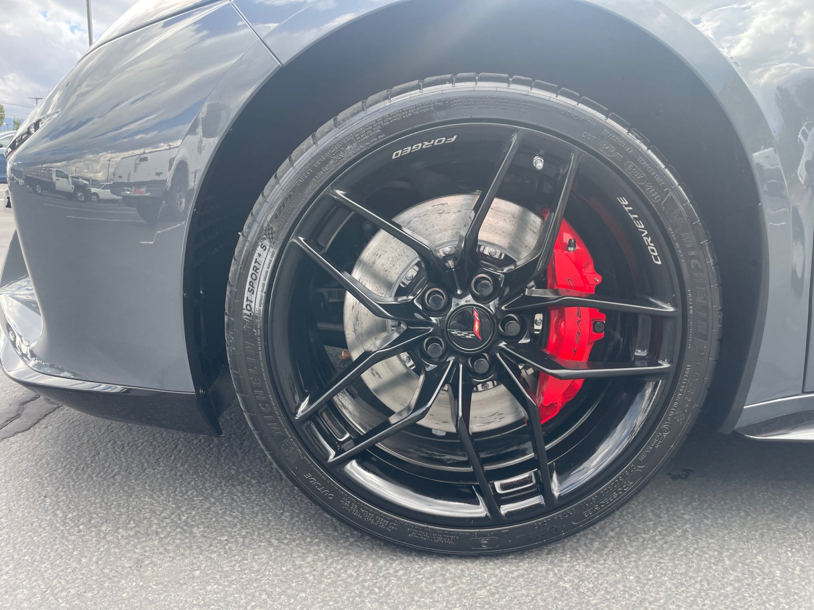 New 2027 Chevrolet Corvette Z06 RWD image 33
