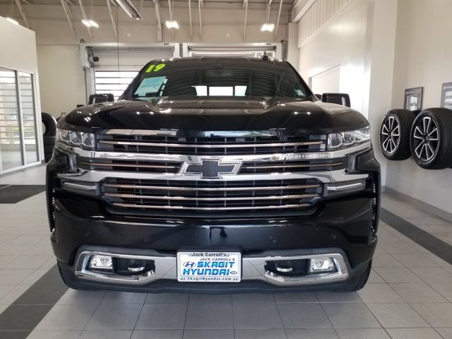 Used 2019 Chevrolet Silverado 1500 High Country w/ Safety Package II AWD/4WD image 16