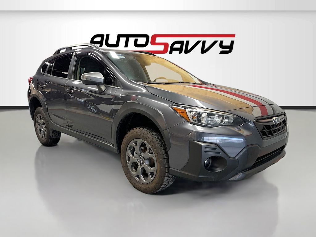 Used 2022 Subaru Crosstrek 2.5i Sport w/ Moonroof Package image 1