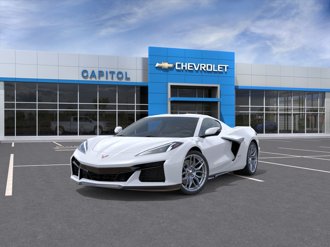 New 2027 Chevrolet Corvette Z06 RWD image 8