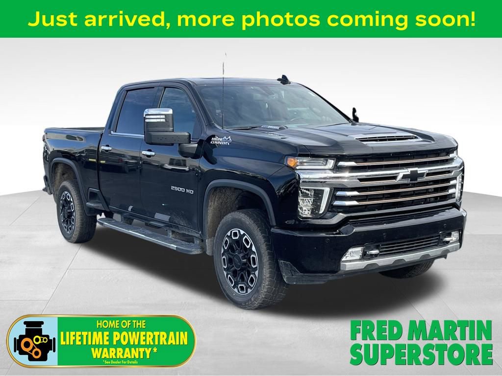 Used 2022 Chevrolet Silverado 2500 High Country image 1
