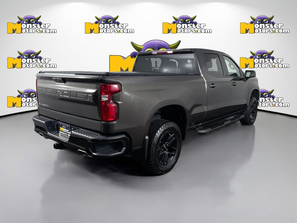 Used 2021 Chevrolet Silverado 1500 Custom Trail Boss image 5