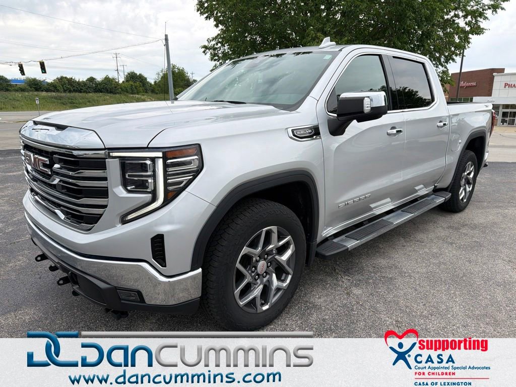 Used 2022 GMC Sierra 1500 SLT