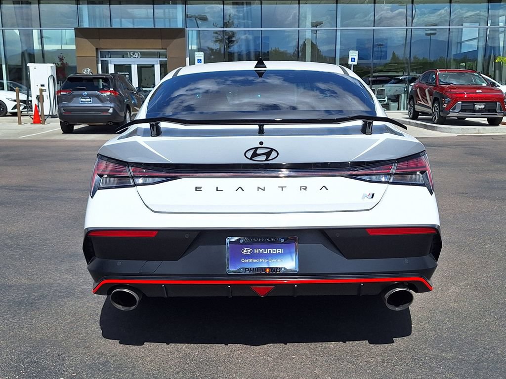 Certified 2025 Hyundai Elantra N FWD image 4