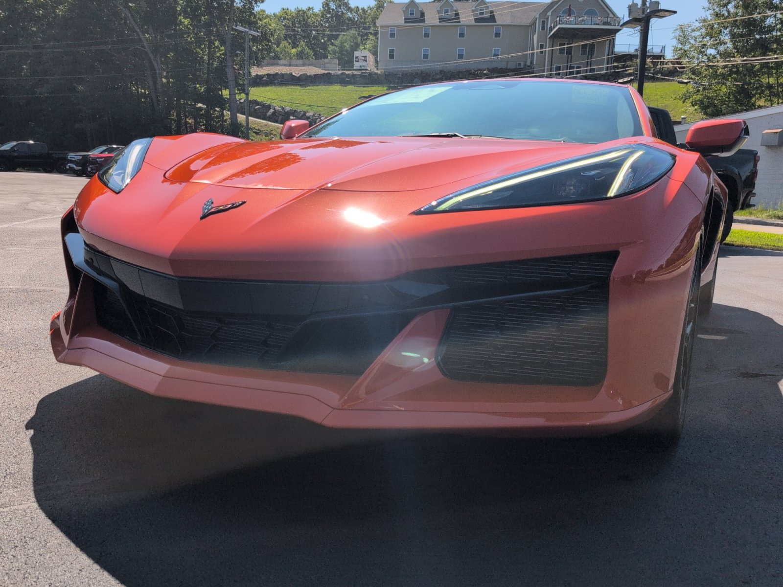 New 2025 Chevrolet Corvette Z06 RWD image 31