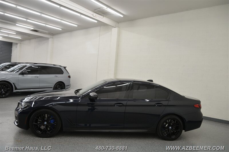 Used 2022 BMW M550i xDrive w/ Executive Package AWD/4WD image 5