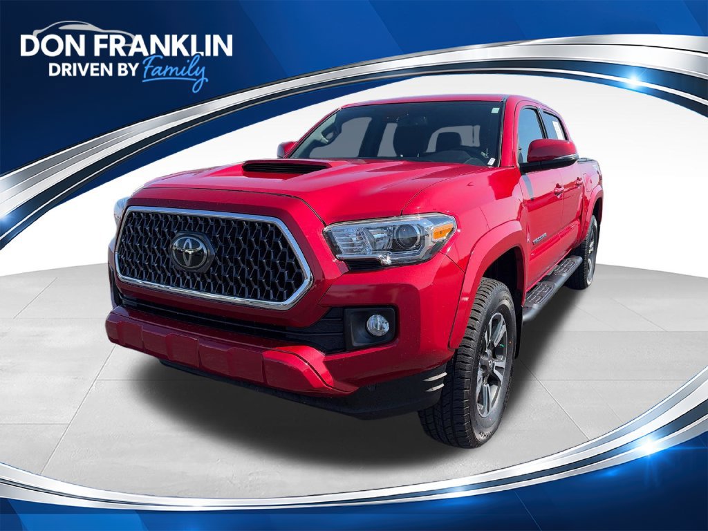 Used 2019 Toyota Tacoma TRD Sport