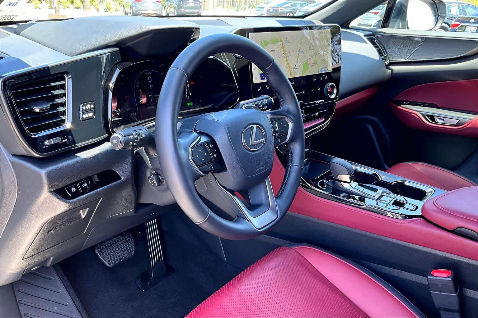 Certified 2025 Lexus NX 450h+ AWD w/ Accessory Package (Z1) image 16