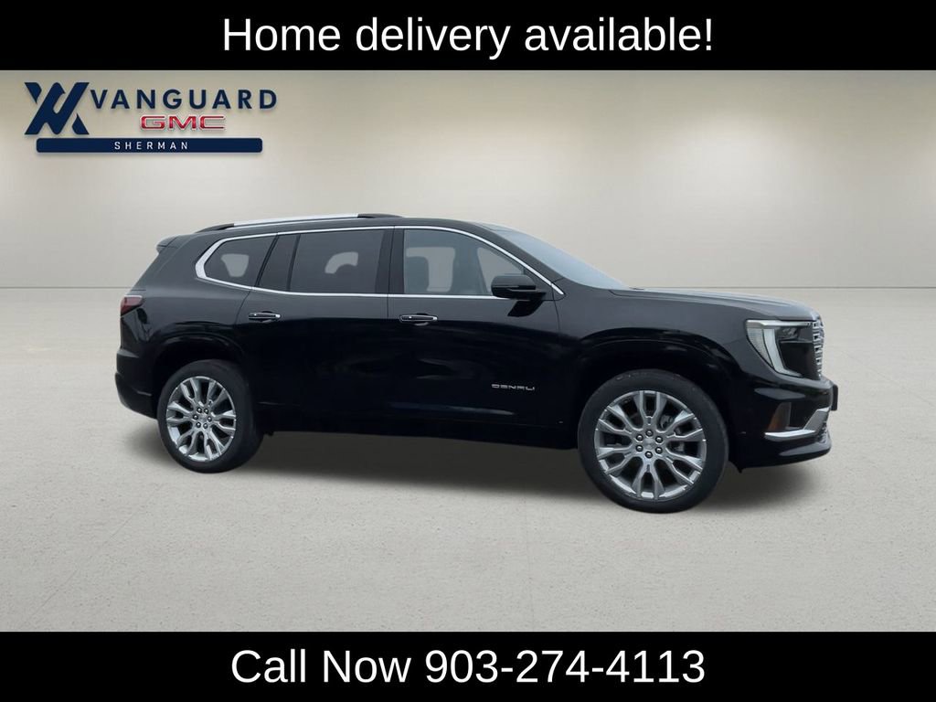 New 2025 GMC Acadia Denali w/ Super Cruise Package image 3