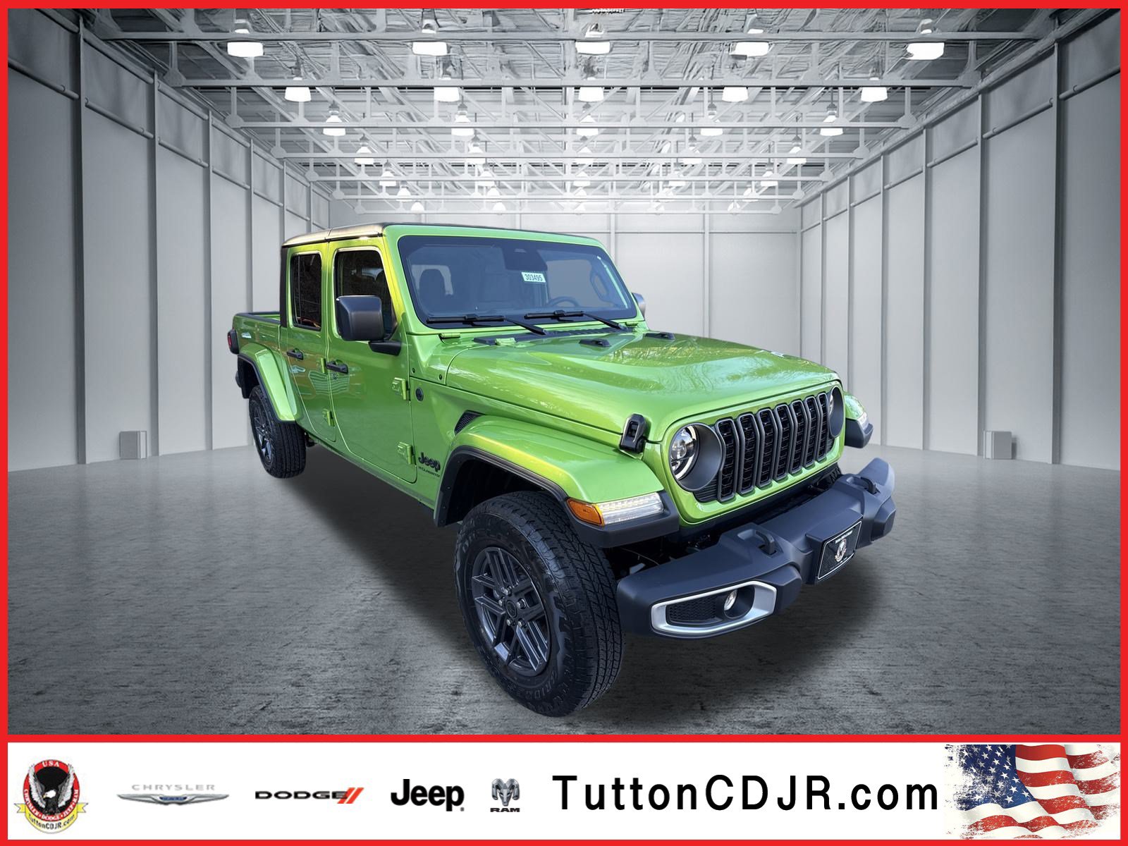 New 2026 Jeep Gladiator Sport