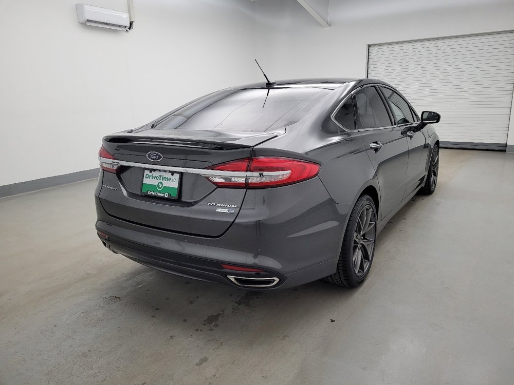 Used 2018 Ford Fusion Titanium AWD/4WD image 9