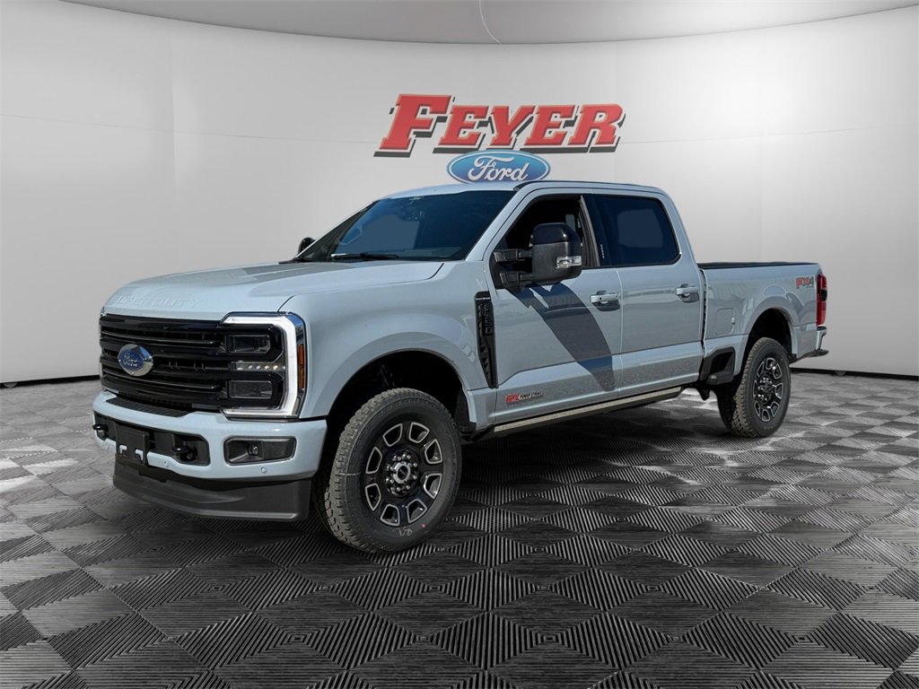 New 2026 Ford F350 Platinum