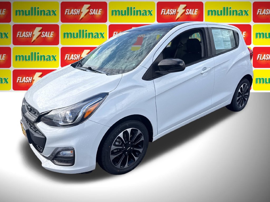 Used 2021 Chevrolet Spark LT w/ Spark Special Edition FWD image 9