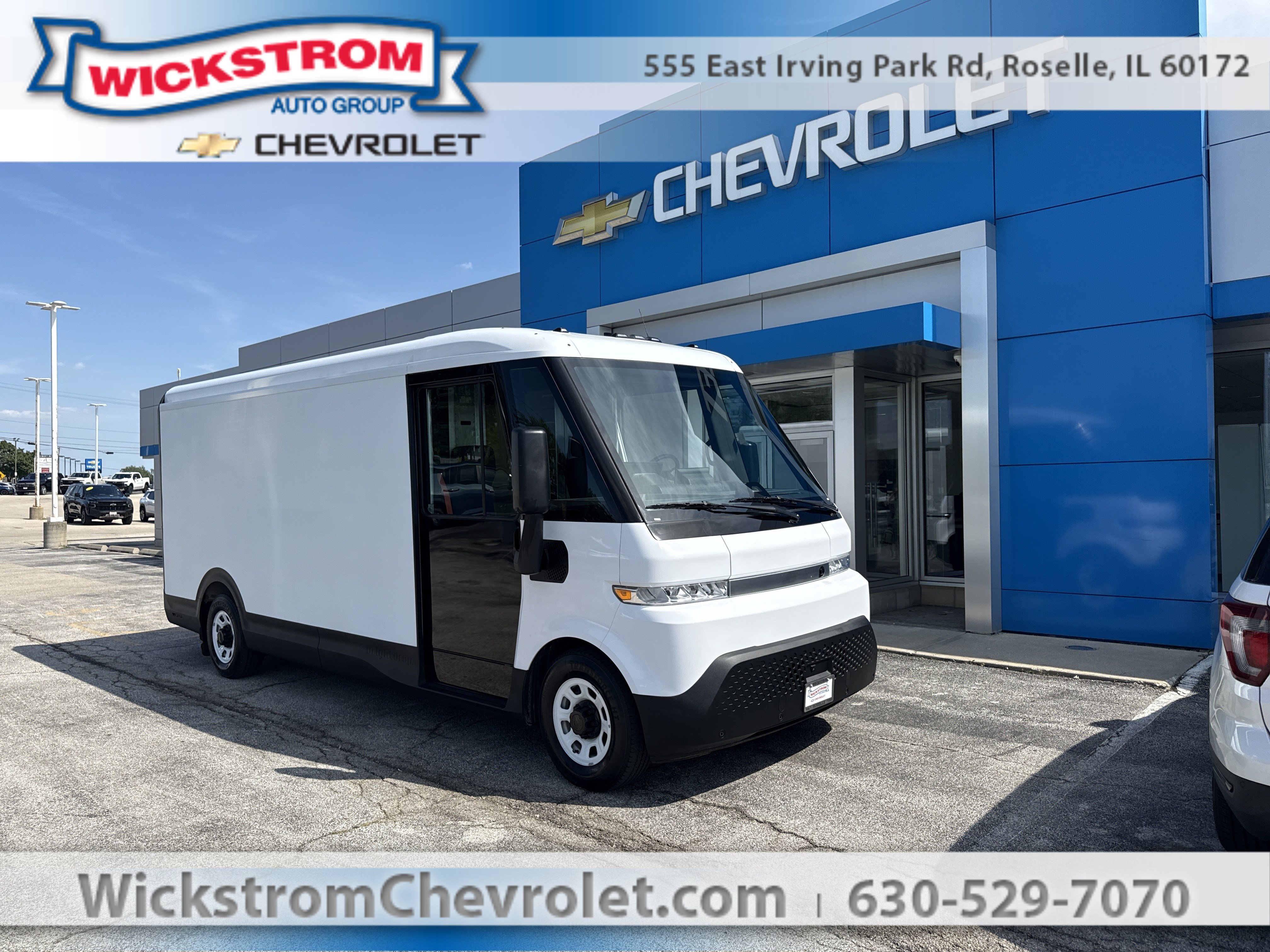 Used 2023 Chevrolet Brightdrop 600 w/ Active Safety Package 2 AWD/4WD image 1