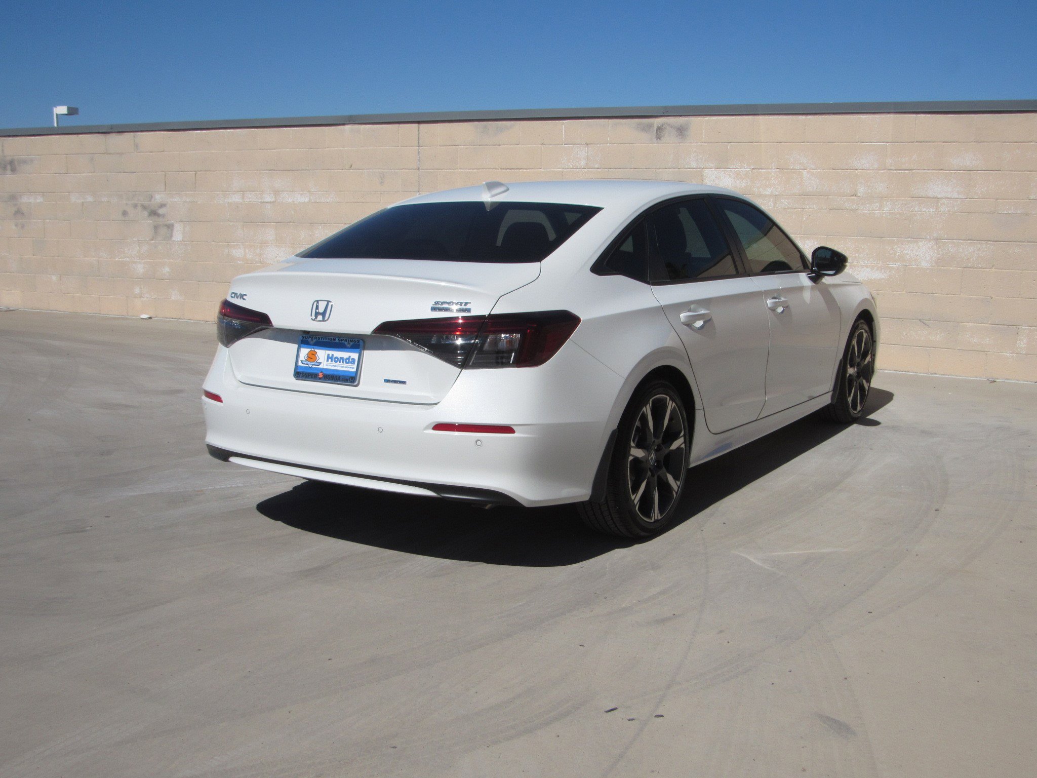 Used 2025 Honda Civic Sport image 5