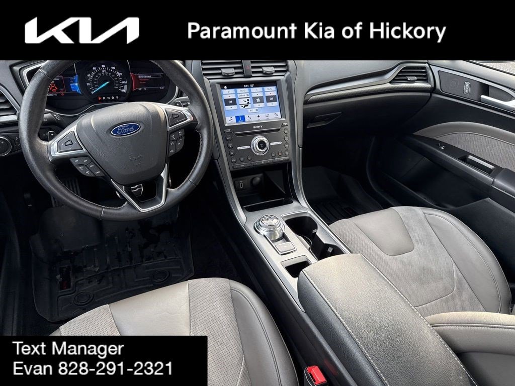 Used 2017 Ford Fusion Sport w/ Equipment Group 401A image 14