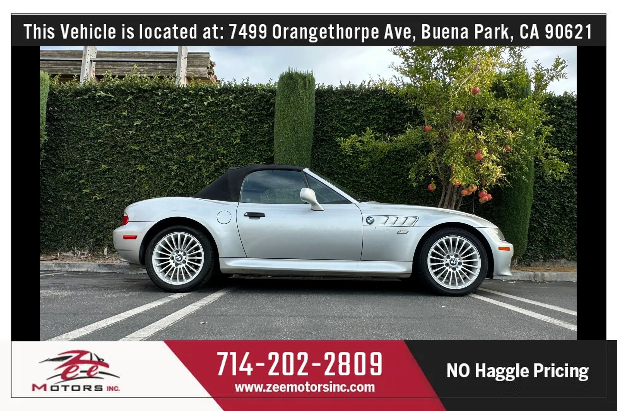 Used 2000 BMW Z3 2.8 RWD image 6