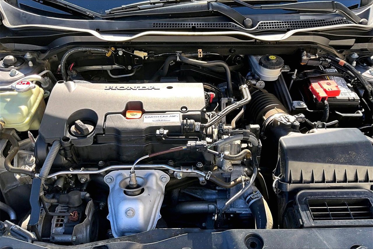 Used 2017 Honda Civic EX image 35