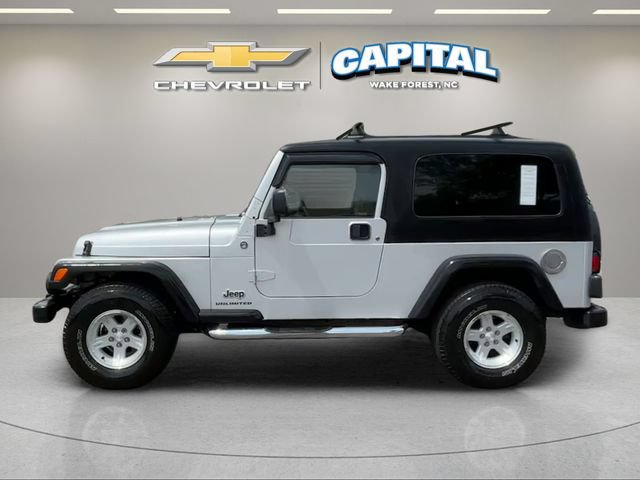 Used 2006 Jeep Wrangler Unlimited AWD/4WD image 3