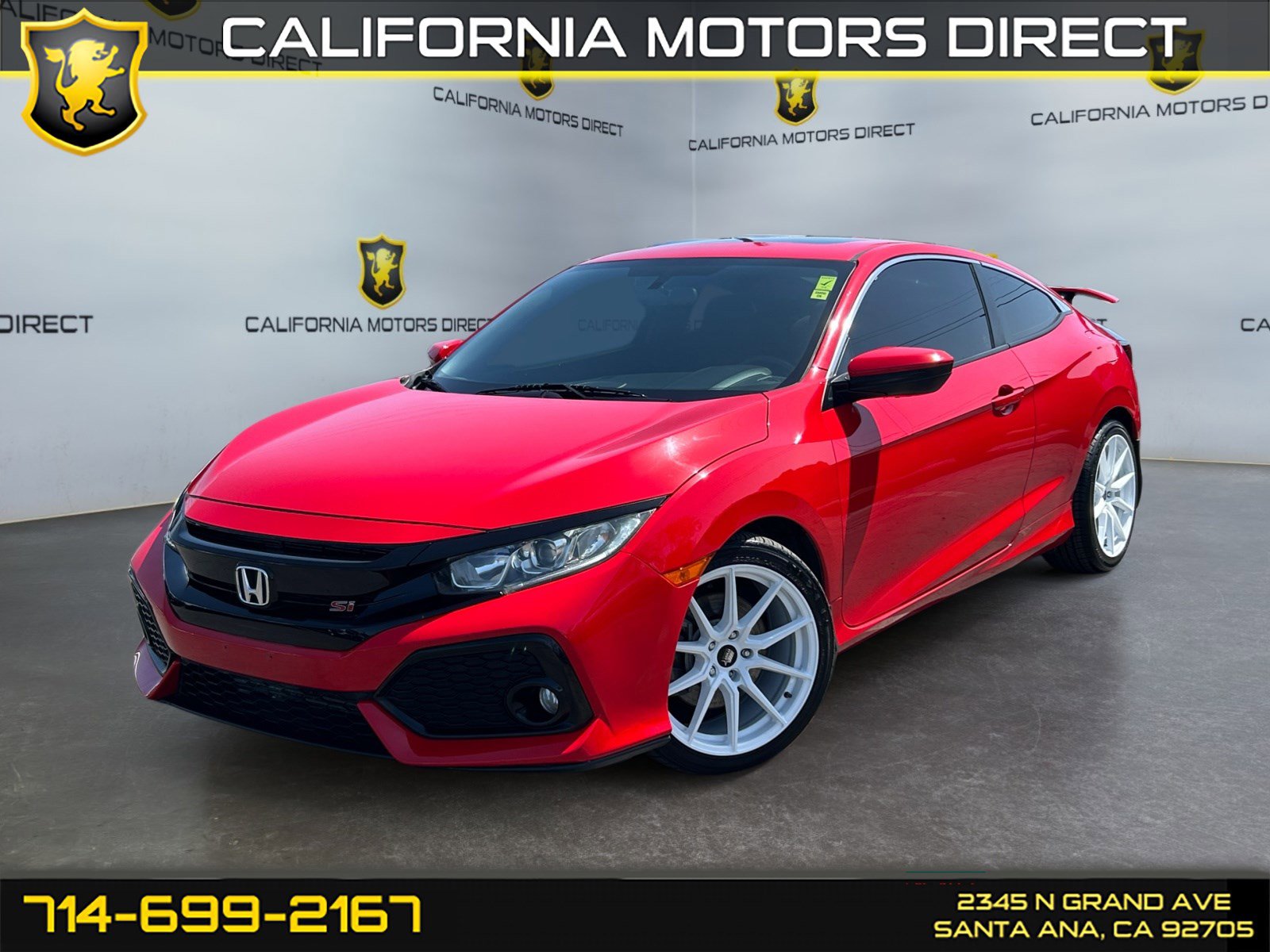Used 2017 Honda Civic Si image 1