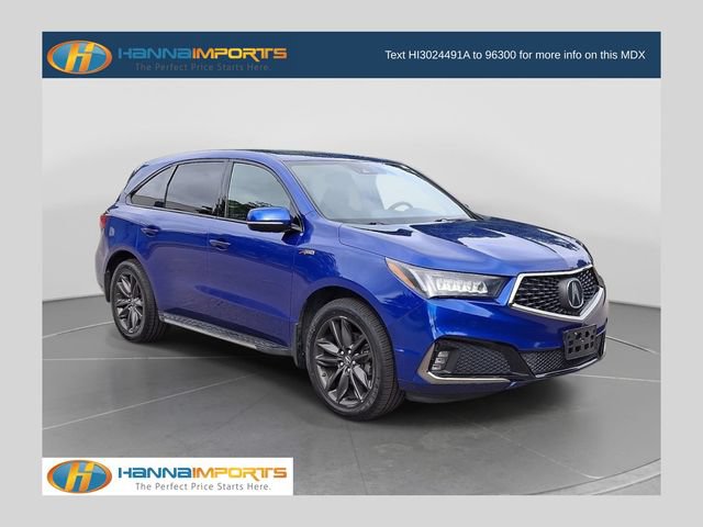 Used 2020 Acura MDX A-Spec