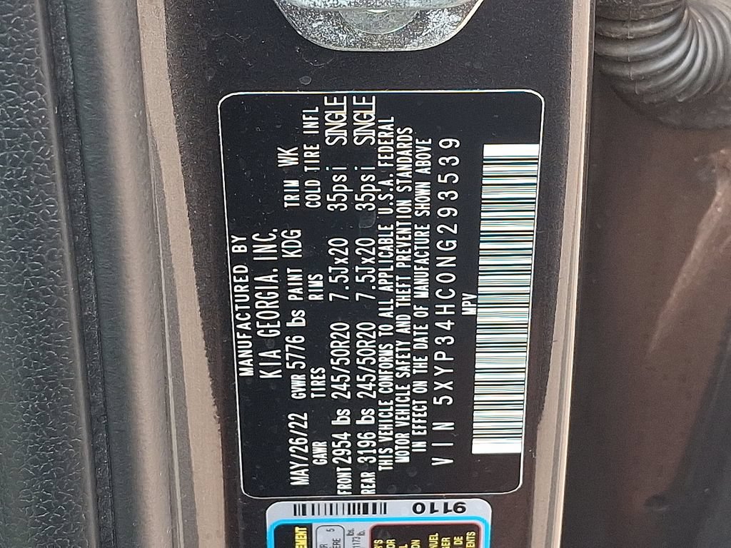 Used 2022 Kia Telluride EX w/ EX Premium Package FWD image 31
