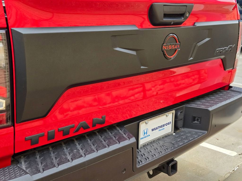 Used 2024 Nissan Titan PRO-4X w/ Pro-4x Utility Package AWD/4WD image 22