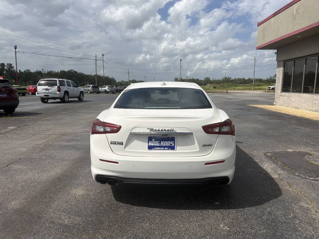 Used 2019 Maserati Ghibli RWD image 7