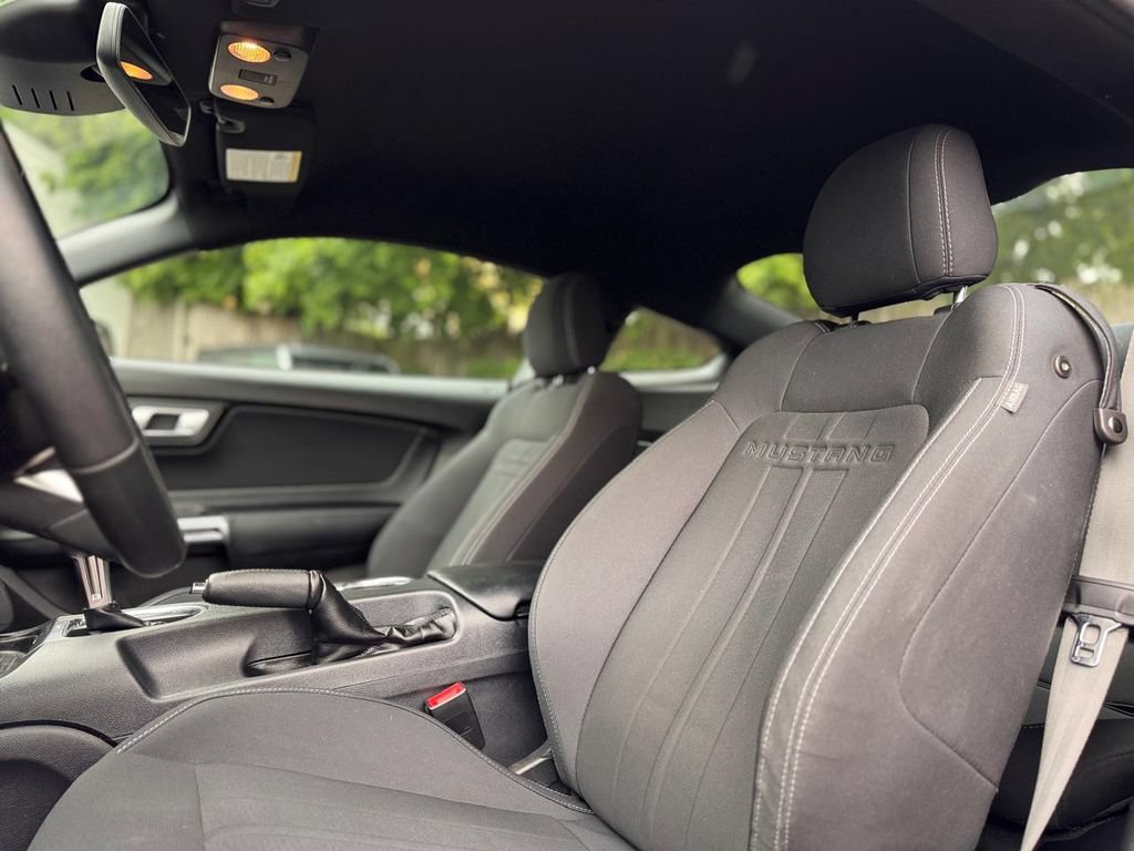Used 2021 Ford Mustang Coupe w/ Black Accent Package RWD image 20