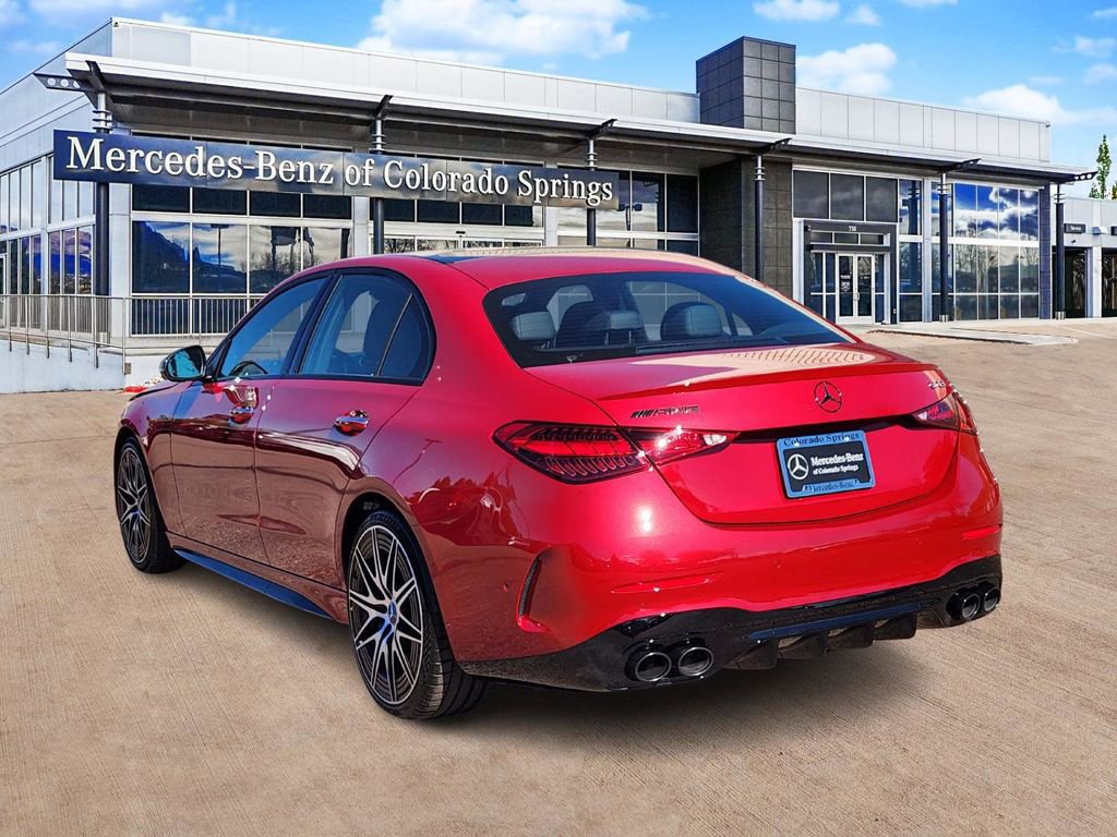 New 2026 Mercedes-Benz C 43 AMG 4MATIC Sedan image 7