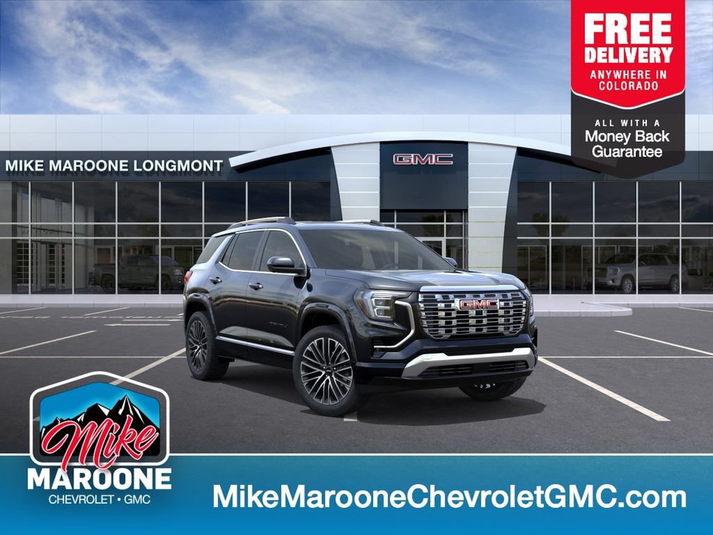 New 2027 GMC Terrain Denali w/ LPO, Black Badging Package AWD/4WD video 1