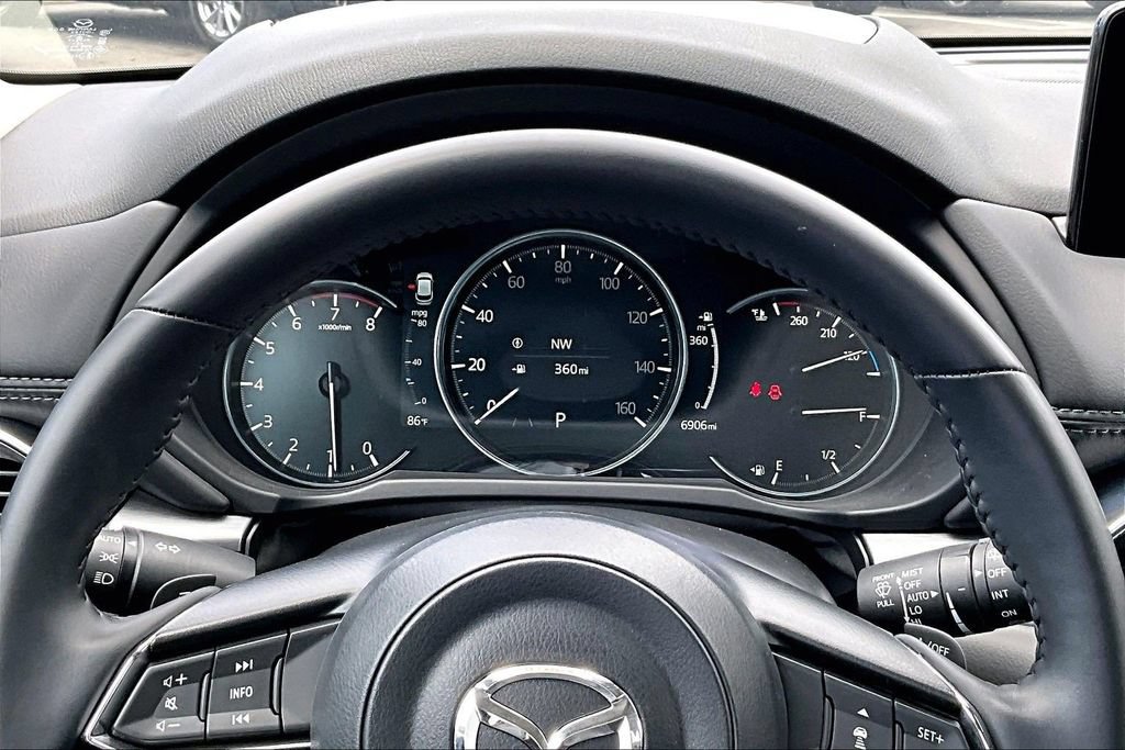 Certified 2025 MAZDA CX-5 AWD 2.5 S w/ Premium Plus Pkg image 13