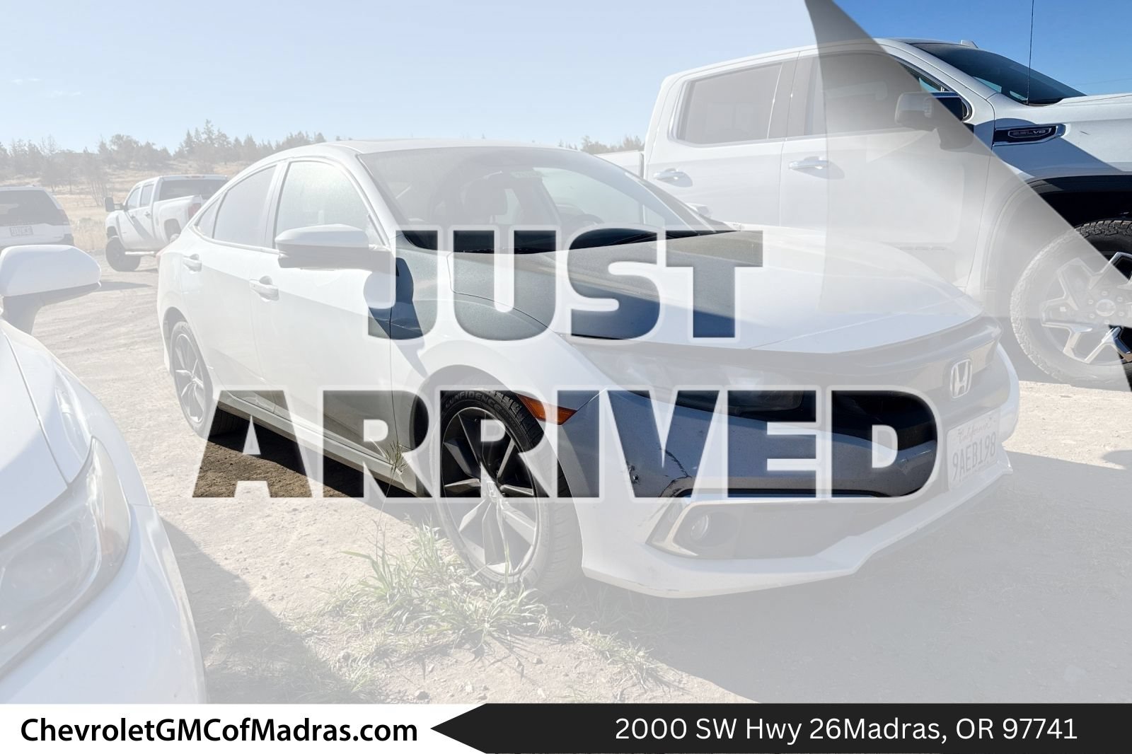 Used 2019 Honda Civic EX