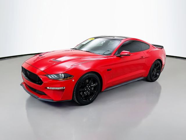 Used 2020 Ford Mustang GT Premium w/ Black Accent Package image 3