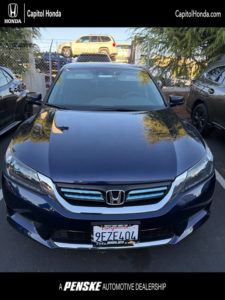 Used 2015 Honda Accord EX-L video 1