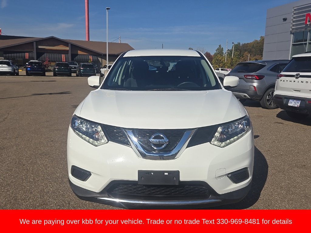 Used 2016 Nissan Rogue S FWD image 2
