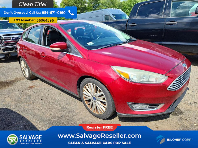 Used 2015 Ford Focus Titanium FWD image 5